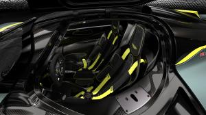 Aston Martin Valkyrie AMR Track Performance Pack by Q 2019 года 
